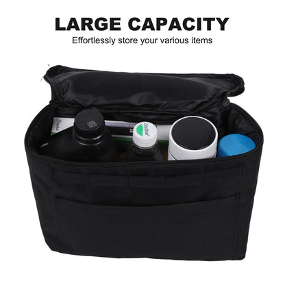 Trunk Left Side Storage Bag Box Tray For Honda Civic 11th Gen Hatchback 2021+ US 8