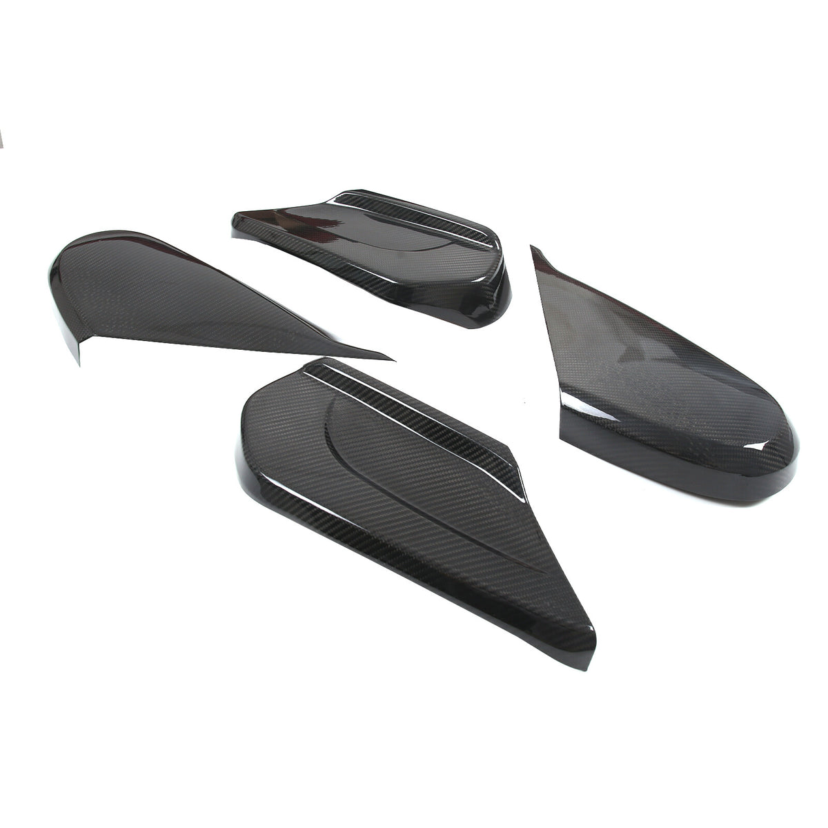 Real Carbon Fiber Front Seat Side Panels Cover Trim For Benz G Class 2019-22 US 9