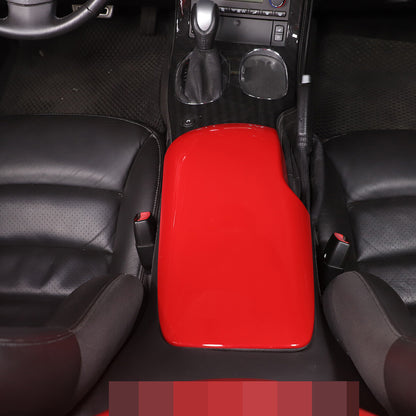 Red Center Console Armrest Box Cover Trim For Corvette C6 2005-2013 9