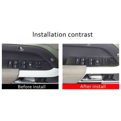 Real Dry Carbon Fiber Full Interior Trim Set For LR Defender 90 110 L663 20-23 157