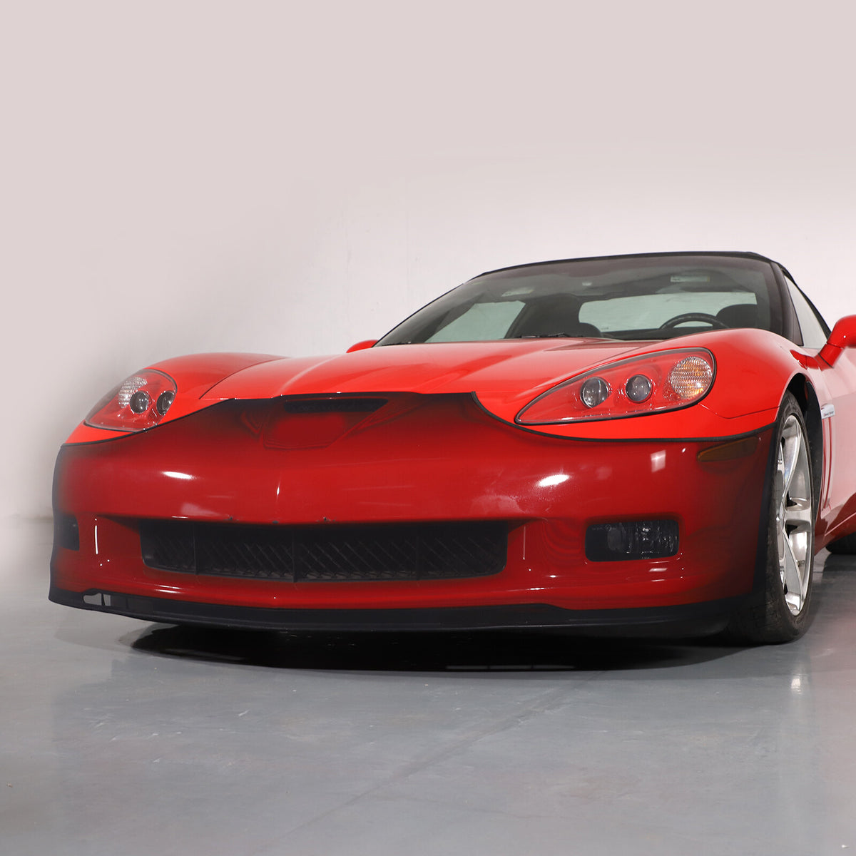 For Corvette C6 Front Bra Stretch Mask Front Bumper Mask High Tech Stretch Mask 5