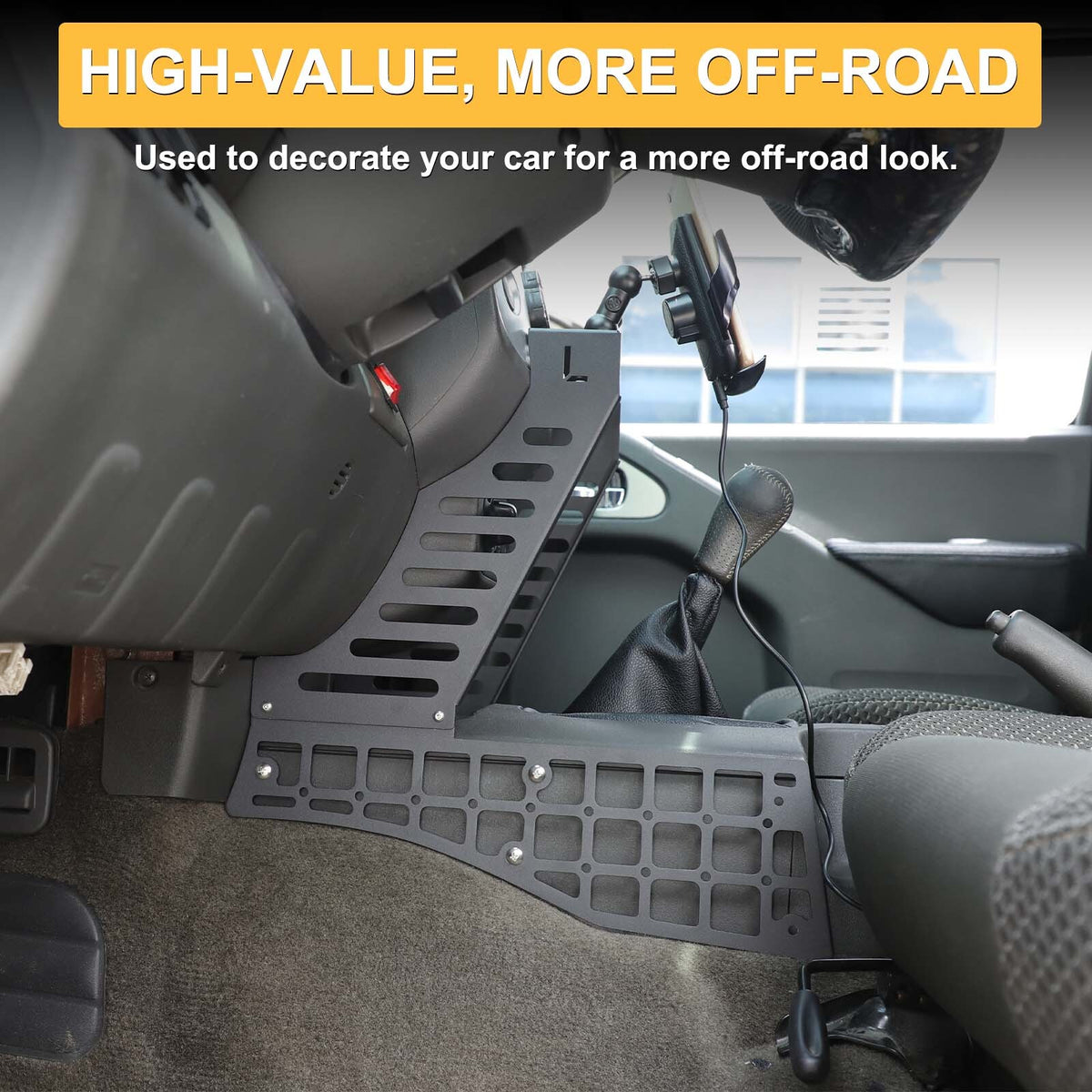 Wireless Center Multi-Function Extension Platform For Nissan Frontier 2009-2017 8