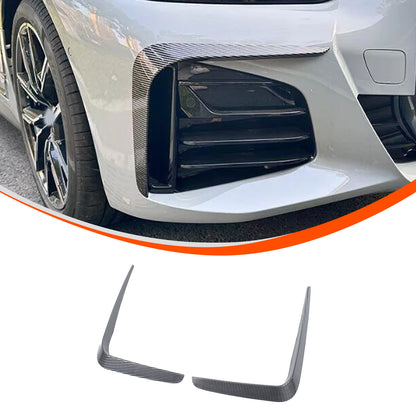 Carbon Fiber ABS Front Bumper Side Air Vent Trim For BMW G22 G23 M Sport 20+ 5