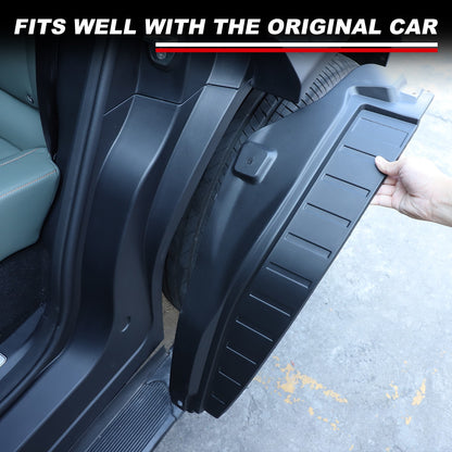 Car Rear Wheel Mud Flaps Splash Guards Trim Mudguard For Chery ICAR 03 2024+ 6