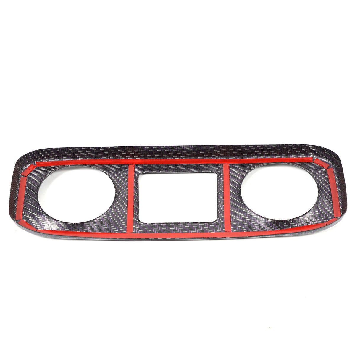 Real Carbon Fiber Center air outlet Trim Cover For Benz W463 G550 G63 19-20 3