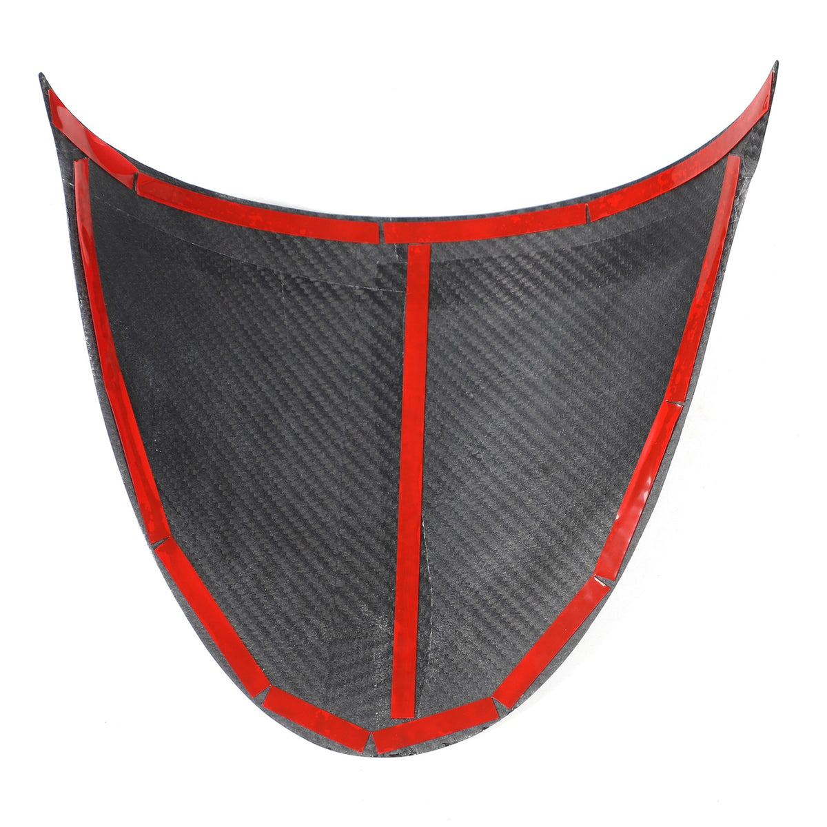 Real Carbon Fiber Dashboard Instrument Upper Trim For Fiat 500 312 2007-15 14