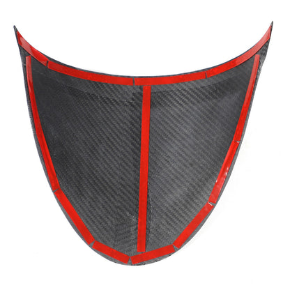 Real Carbon Fiber Dashboard Instrument Upper Trim For Fiat 500 312 2007-15 14