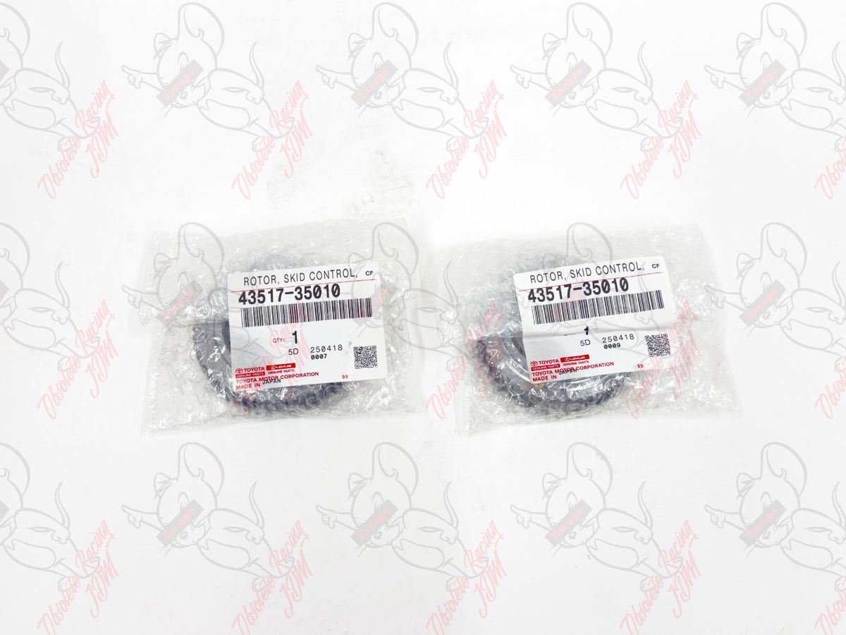 Toyota OEM Rear Axle Bearing & Seal Kit with ABS SET for T100 Tacoma 4Runner 10