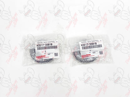 Toyota OEM Rear Axle Bearing & Seal Kit with ABS SET for T100 Tacoma 4Runner 10