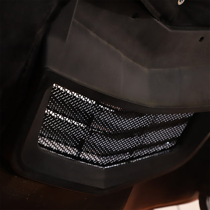 Metal Hood Air vent Prevent Clogging Grille Net Fit for Corvette C7 2014-2019 5