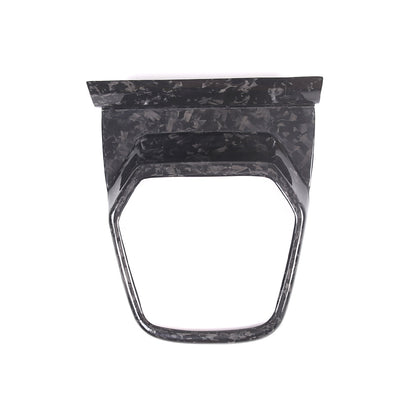 Forged Carbon Fiber Center Gear Panel Cover Trim For Toyota 86 Subaru BRZ 2022 12
