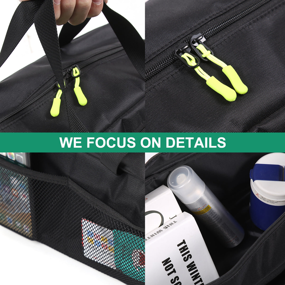 Rear Seat Back Side Organizer Storage Box For Lotus EMIRA 2021-25 10