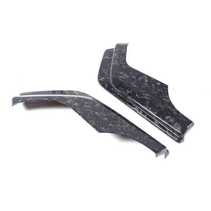 Forged Carbon Fiber Center Console Dashboard Cover Trim For Corvette C8 2020-26 8
