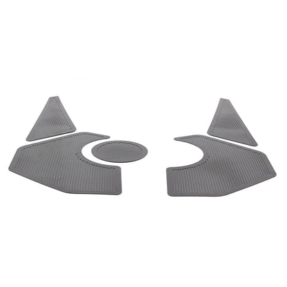Engine Bay Side Black Stainless Steel Cover Plate Net For 20-26 Corvette C8 US 10
