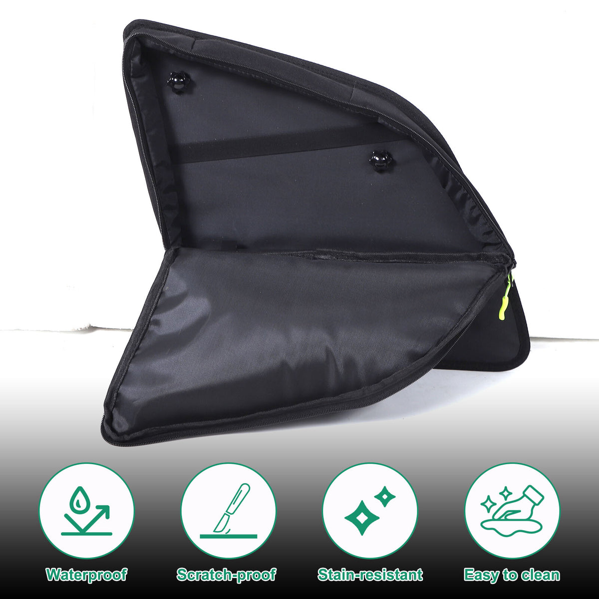 Car Trunk Right Side Window Storage Bag Tool Bag For Volkswagen Touareg 2011-18 8