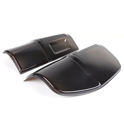 Smoked Black Rear Tail Light Guard Cover Trim For Ford Ranger T7 T8 2015-2022 US 9