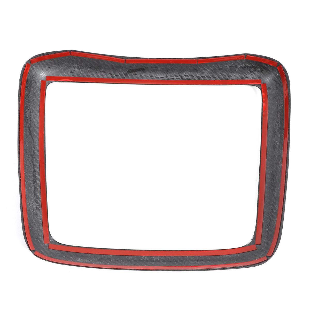 Matte Real Carbon Fiber Center Console CD Panel Trim For Benz G-Class W463 12-18 11