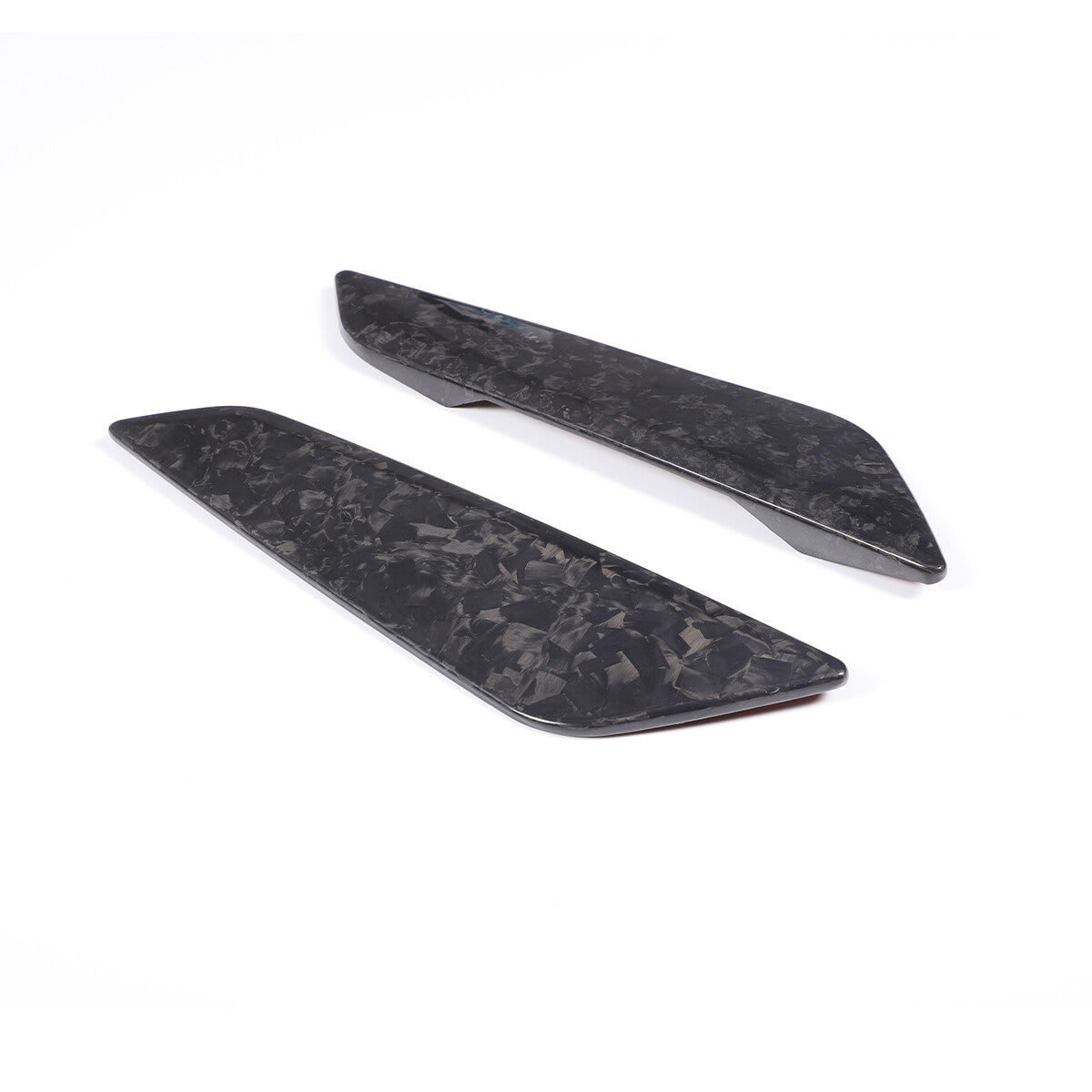 Forged Carbon Car Body Side Air Fender Trim For BMW 5 Series G30 2018-2022 6