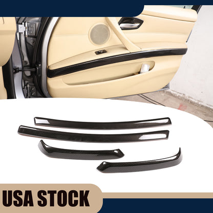 Carbon Fiber ABS Interior Decoration Cover Trim Kit For BMW 3 Series E90 2005-12 - Variants 11-15 35