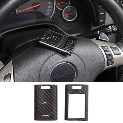 ABS Carbon Fiber Interior Exterior Cover Trim Kit For Corvette C6 2005-2013 3