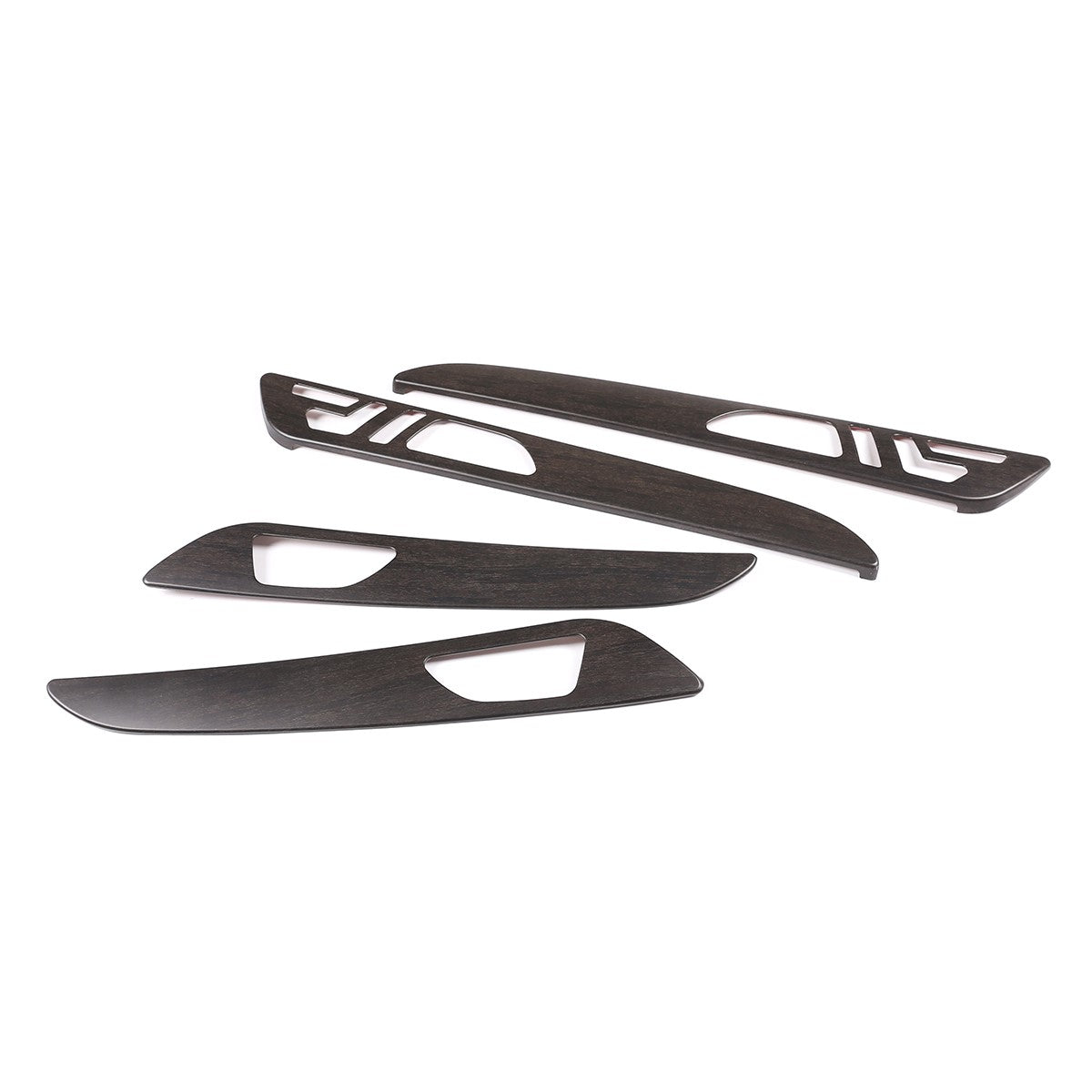 Wood Grain Door Panel Trim For Benz ML W166/GLE W166/GLS/X166/GL X164 13-19 US 6