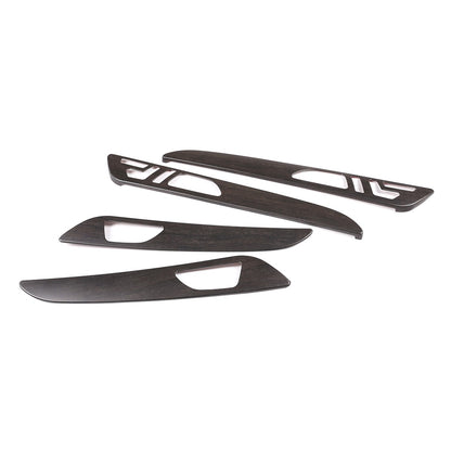 Wood Grain Door Panel Trim For Benz ML W166/GLE W166/GLS/X166/GL X164 13-19 US 6