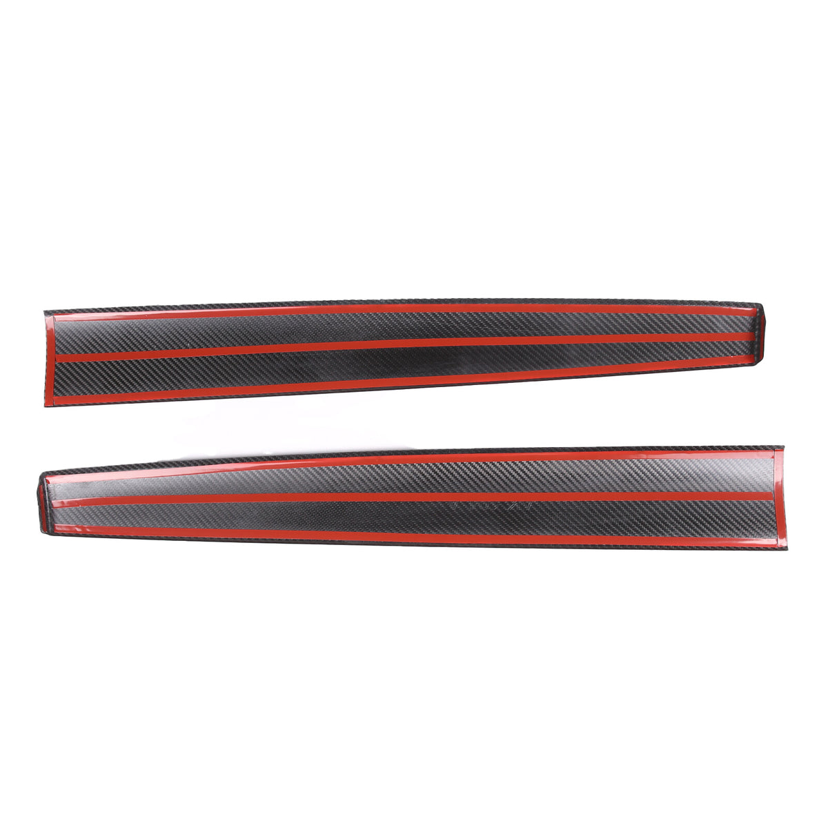 Matte Real Carbon Fiber Dashboard Panel Cover Trim For Tesla Model Y 3 2016-2022 10