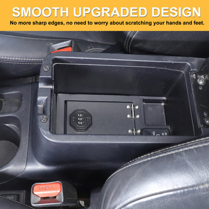 Center Console Safe GUN Storage Lock Box W/ TRAY For Acura RDX 2011-2018 US 23