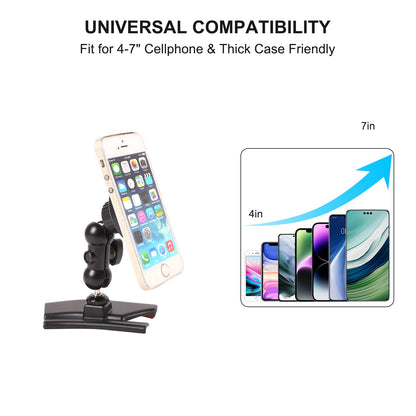 Magnetic Center Console Phone Mount Bracket For Corvette C8 2020-2025 4