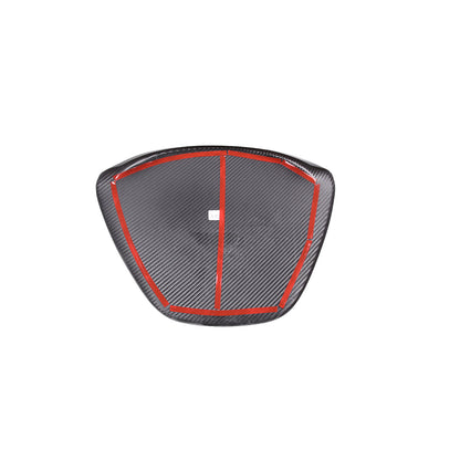 Matte Carbon Fiber Interior Dashboard Cover Trim For Toyotaa Subaru BRZ 2022 10