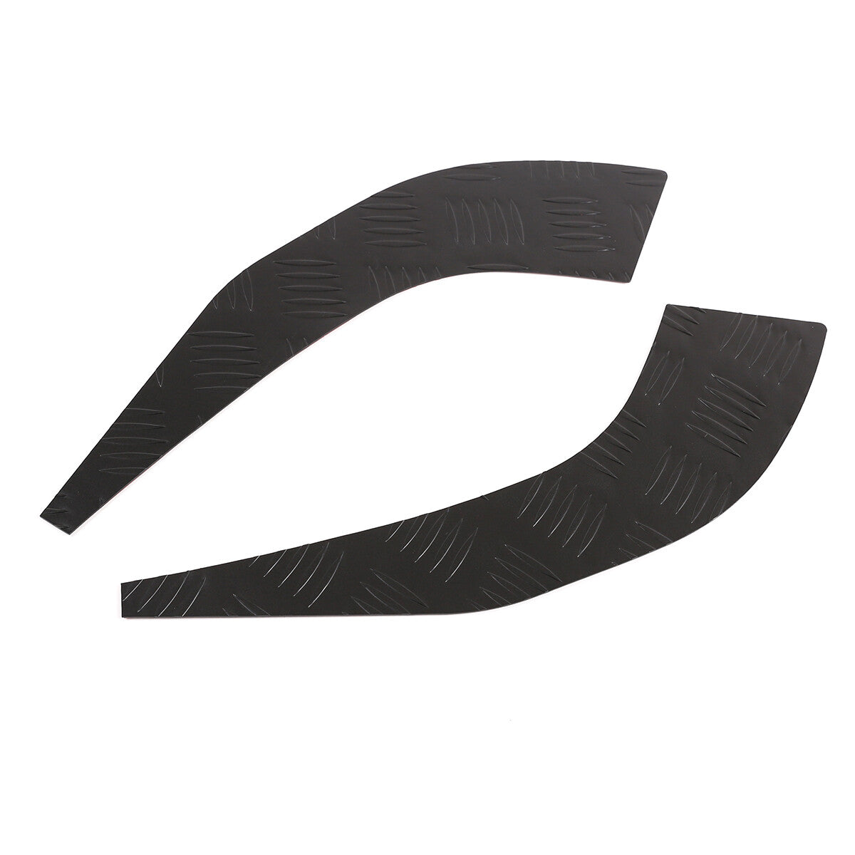 Rear Lower Bumper Side Trim Panel cover Sticker for Toyota FJ Cruiser 07-21 6