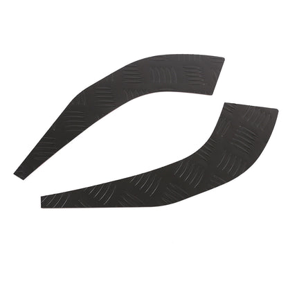 Rear Lower Bumper Side Trim Panel cover Sticker for Toyota FJ Cruiser 07-21 6