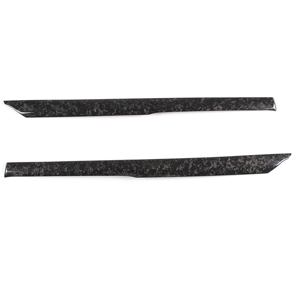Forge Carbon Fiber Exterior Windshield A-Pillar Cover Trim For Corvette C6 05-13 14