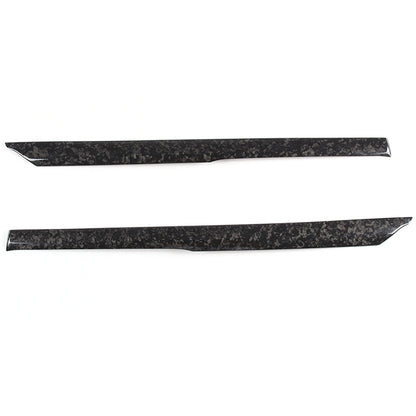 Forge Carbon Fiber Exterior Windshield A-Pillar Cover Trim For Corvette C6 05-13 14