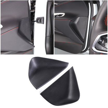 Matte Real Carbon Fiber Interior Exterior Trim Cover For Corvette C8 2020-25 8