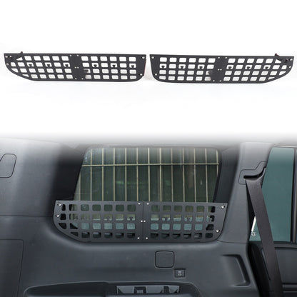 Cargo Side Window Storage Barrier Molle Panel For Land Cruiser LC250 2024+ US 5