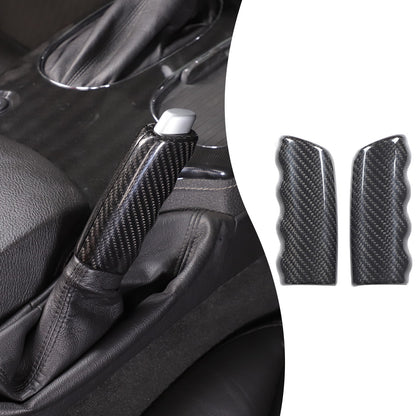 Real Carbon Fiber Emergency Brake Handle Cover Trim For Corvette C6 2005-2013 US 20