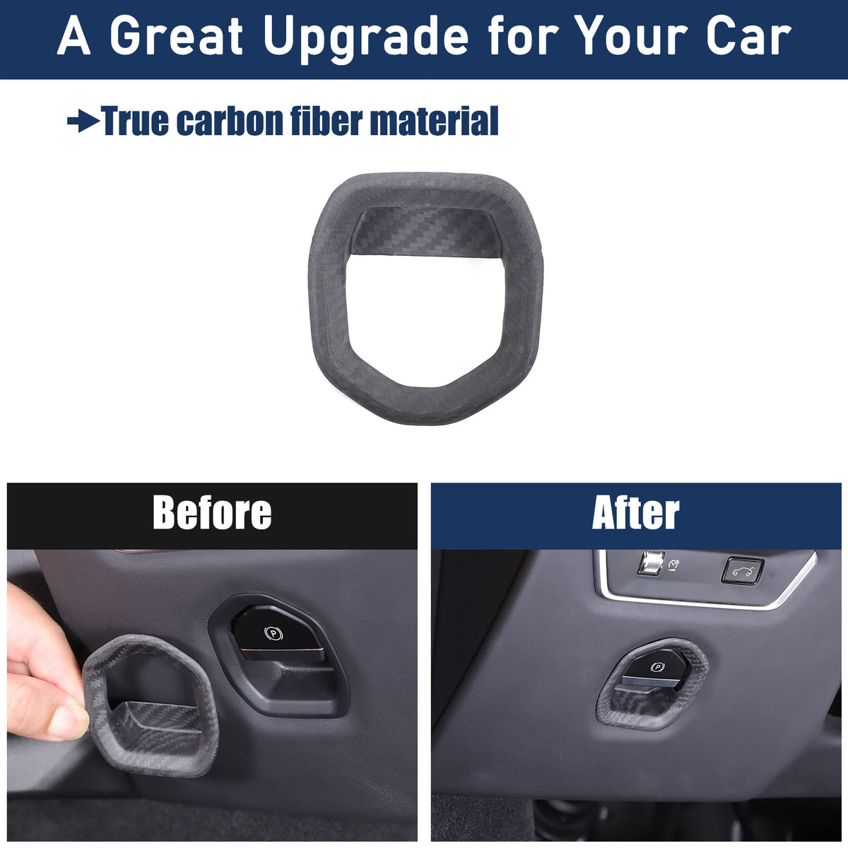 Matte Dry Real Carbon Fiber Full Interior Set Trim Kit For Lotus Emira 2021-25 - Variants 6-10 24