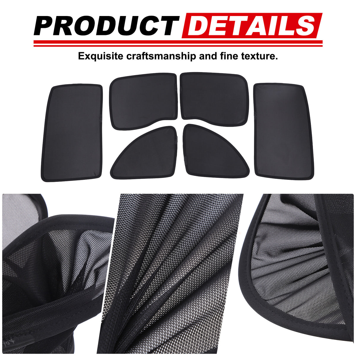 Full Window Screen Full Window Screen Trim Cover For Fiat 500/Abarth 595 695 16+ 5