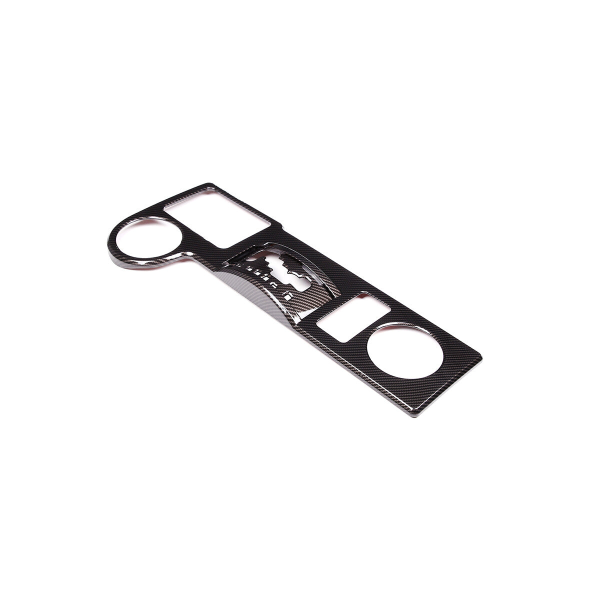 Carbon Style Gear Shift Water Cup Panel Cover Trim For Toyota FJ Cruiser 07-21 8