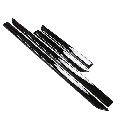 Gloss black Car Door Side Body Moulding Trim For LR Discovery 5 L462 17-21 US 18