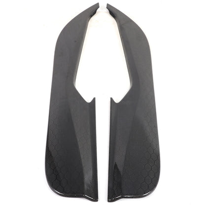 Real Honeycomb Carbon Fiber Door Panel Cover Trim For Corvette C8 20+ US 4