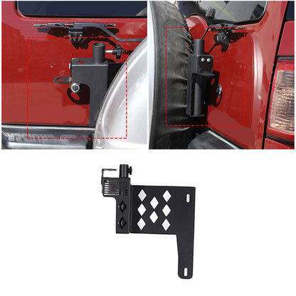 US Flag Tailgate flagpole Antenna Bracket Holder Mount For Toyota FJ Cruiser 07+ 7