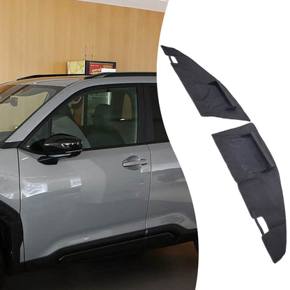 Front Door Window Sun Shade Visor Cover For Subaru Forester 2025-2026 2