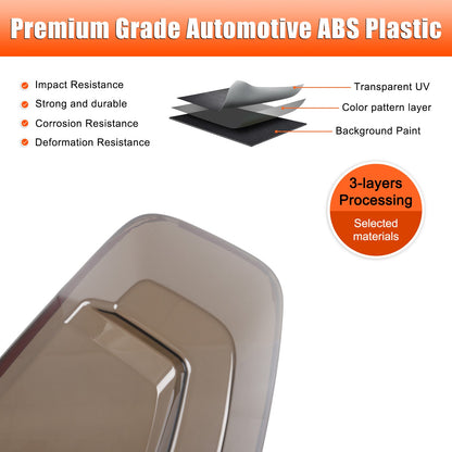 Smoked Black Rear Tail Light Trim For BMW 2 Series F22 G42/M2/M240i G87 22+ 6