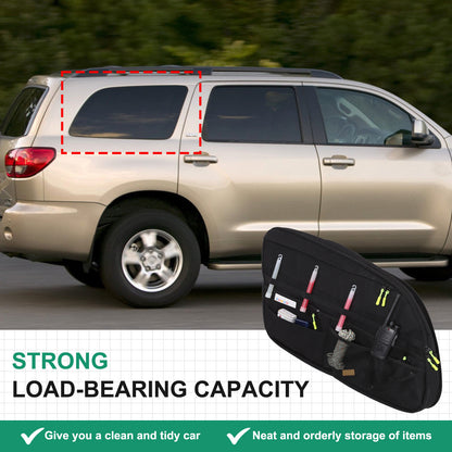 Rear Trunk Right Side Storage Bag Pockets Organizer For Toyota Sequoia 2007-2021 12