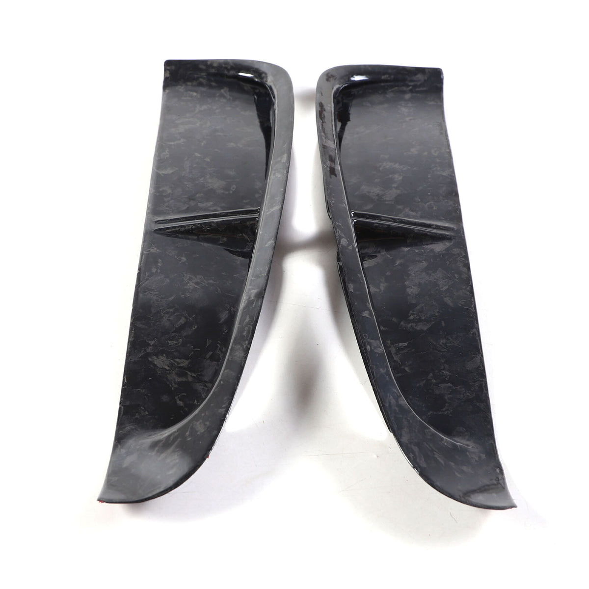 Forged Carbon Fiber Rear Side Fender Air Outlet Trim For Porsche Panamera 17-23 11
