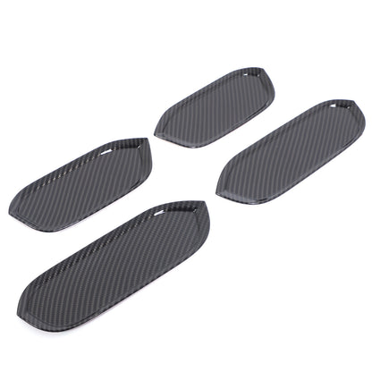 ABS Carbon Fiber Door Panel Armrest Handle Bowl Trim For Honda Pilot 03-08 US 10