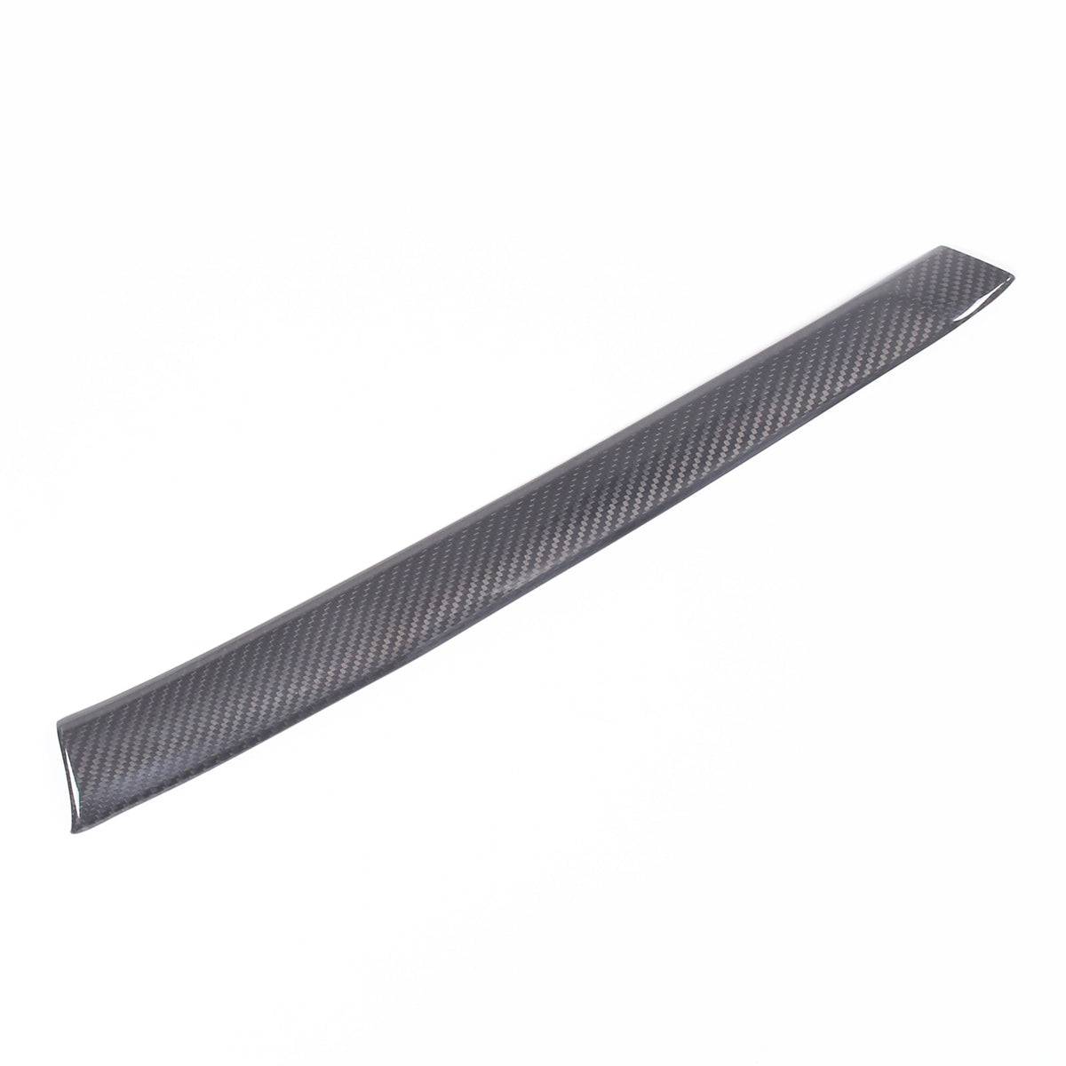 Carbon Fiber Interior Center Console Panel Cover For C8 Corvette Z06 Z51 20-25 12