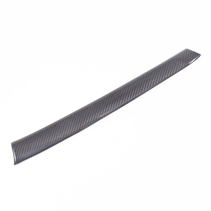 Carbon Fiber Interior Center Console Panel Cover For C8 Corvette Z06 Z51 20-25 12